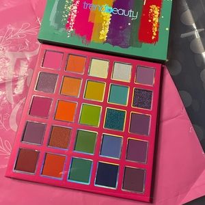 Trend beauty brilliant palette
